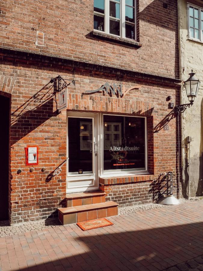Altstadt Suite Luneburg Luaran gambar